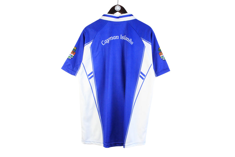 Vintage Cayman Islands GAA Jersey T-Shirt XXLarge