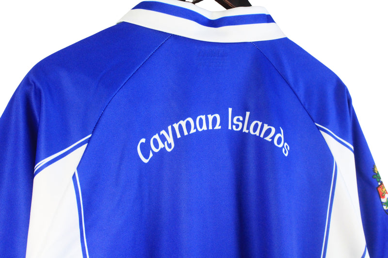 Vintage Cayman Islands GAA Jersey T-Shirt XXLarge