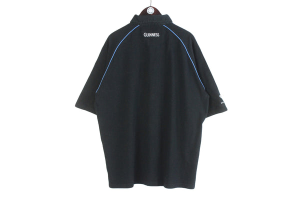 Vintage Guinness Rugby Polo T-Shirt XXLarge
