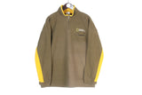 Vintage National Geographic Fleece 1/4 Zip Medium