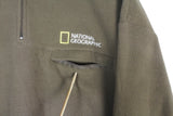 Vintage National Geographic Fleece 1/4 Zip Medium