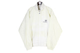 Vintage Sergio Tacchini Tennis Track Jacket Large