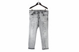 Dsquared2 Jeans 50 gray streetwear made in Italy authentic denim pants