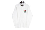 Vintage England Cotton Traders Rugby Shirt Large