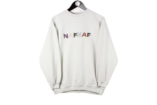 Vintage Naf Naf Sweatshirt Women’s Medium