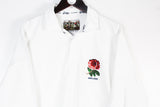 Vintage England Cotton Traders Rugby Shirt Large