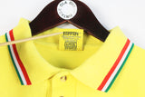 Vintage Ferrari Polo T-Shirt XLarge