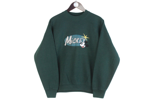 Vintage Mickey Mouse Sweatshirt Women's Large