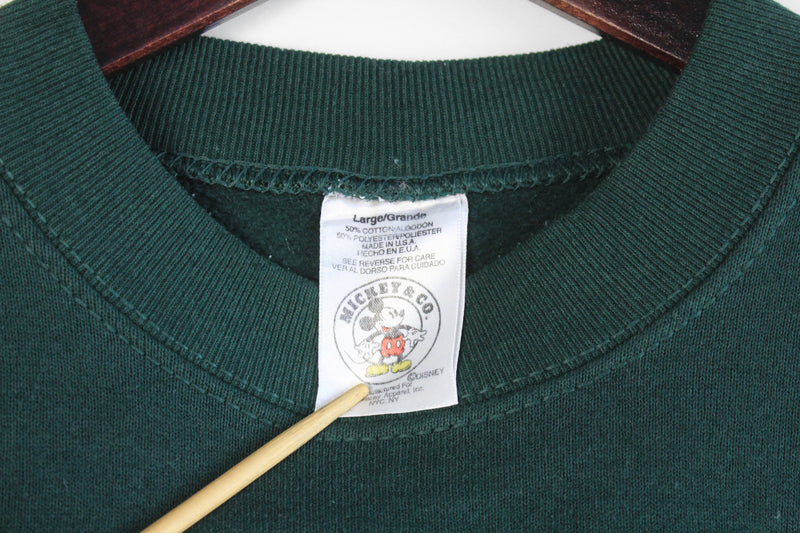 Vintage Mickey Mouse Sweatshirt Women's Large