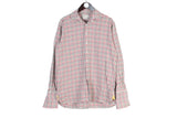 Vintage Aquascutum Cufflink Shirt Medium
