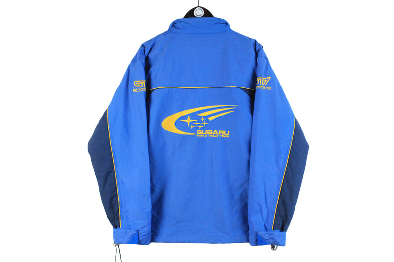 Vintage Subaru World Rally Team Jacket Large