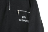 Vintage Guinness 1999 Rugby World Cup Fleece 1/4 Zip XLarge