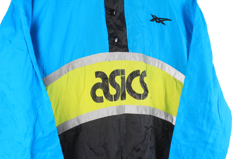 Vintage Asics Anorak Jacket Medium