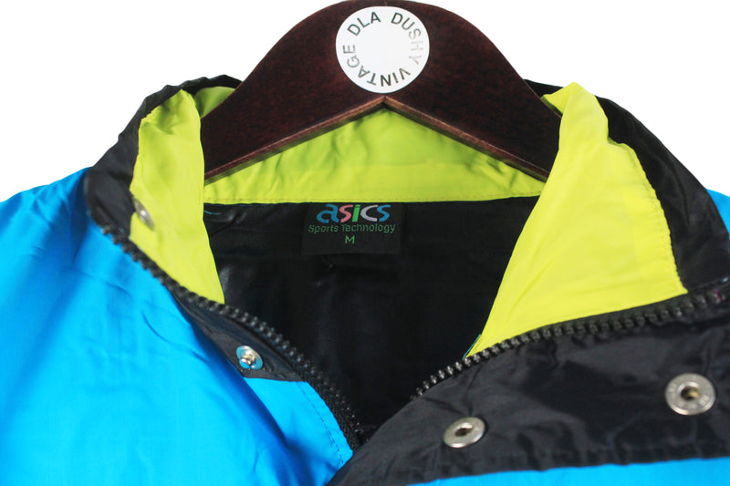 Vintage Asics Anorak Jacket Medium
