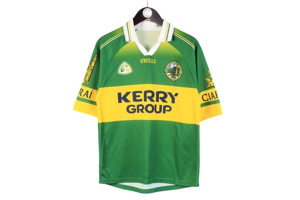 Vintage Ciarrai GAA O'Neills Jersey T-Shirt Small