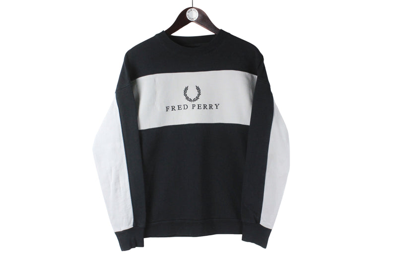 Vintage Fred Perry Sweatshirt Small