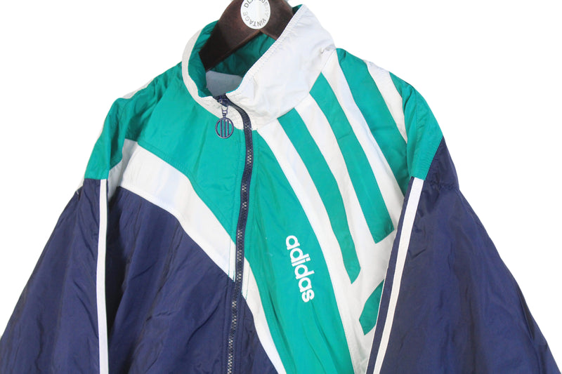 Vintage Adidas Track Jacket Medium