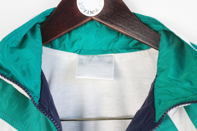 Vintage Adidas Track Jacket Medium