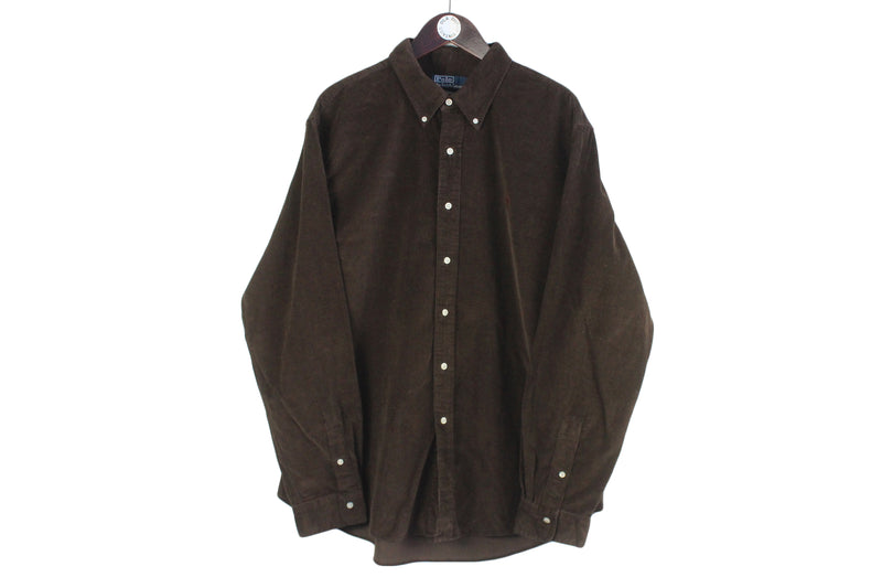 Vintage Polo by Ralph Lauren Corduroy Shirt XXLarge