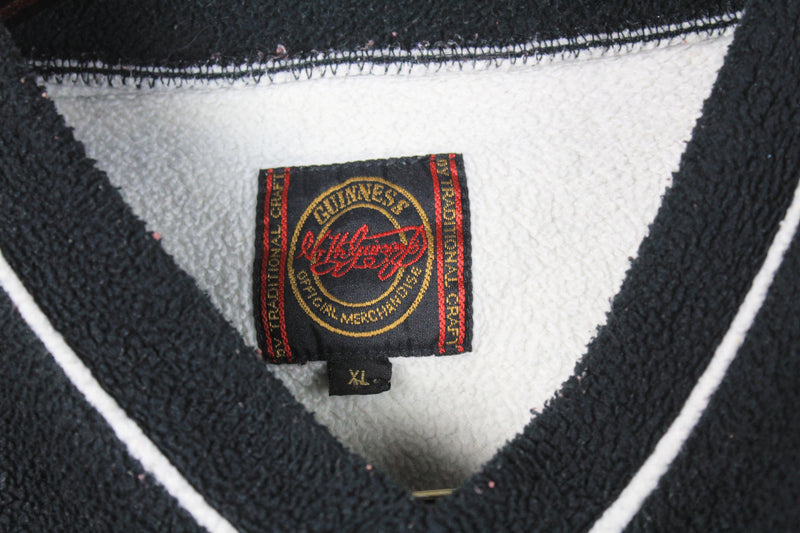 Vintage Guinness Fleece Sweatshirt XLarge