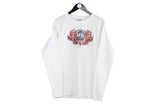 Vintage Nike Sonic Hoops Long Sleeve T-Shirt Medium