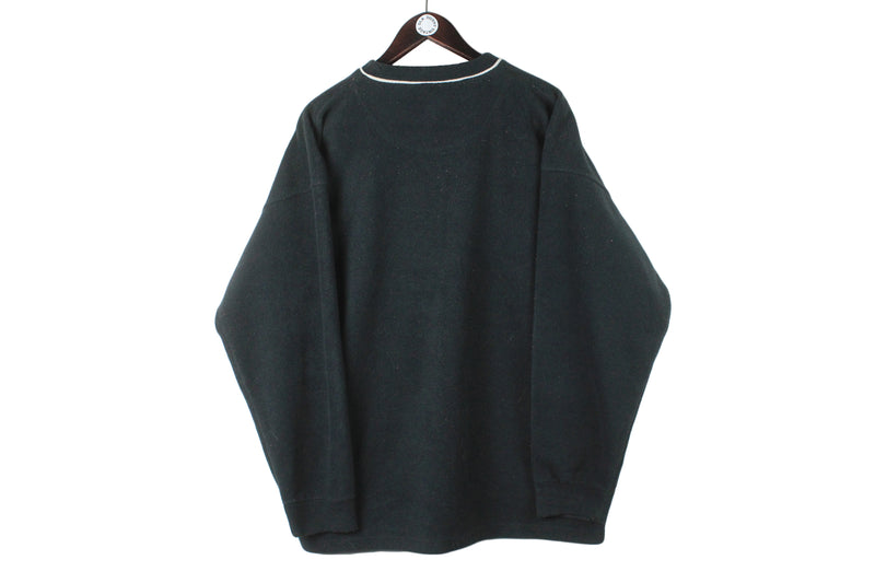 Vintage Guinness Fleece Sweatshirt XLarge