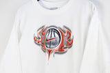 Vintage Nike Sonic Hoops Long Sleeve T-Shirt Medium