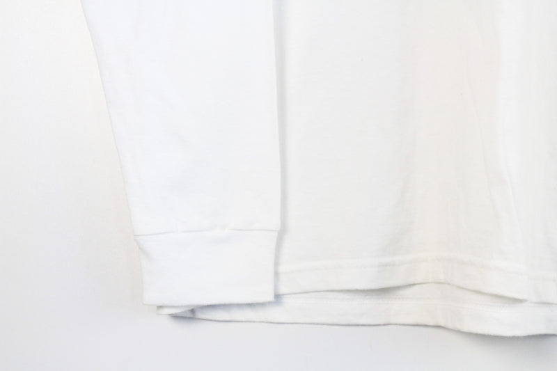 Vintage Nike Sonic Hoops Long Sleeve T-Shirt Medium