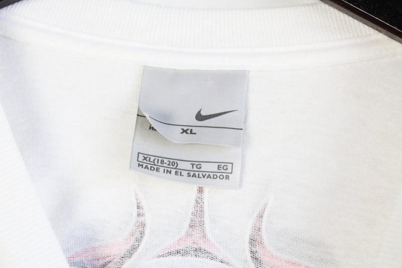 Vintage Nike Sonic Hoops Long Sleeve T-Shirt Medium