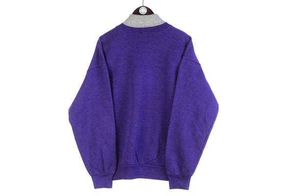 Vintage Minnesota Vikings Majestic Sweatshirt Large / XLarge