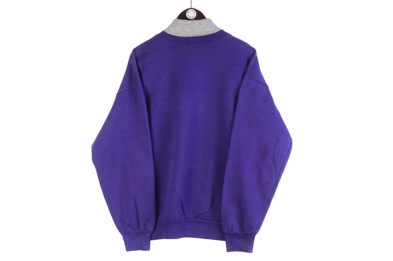 Vintage Minnesota Vikings Majestic Sweatshirt Large / XLarge