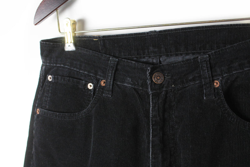 Vintage Levi's 751 Corduroy Pants W 34 L 32