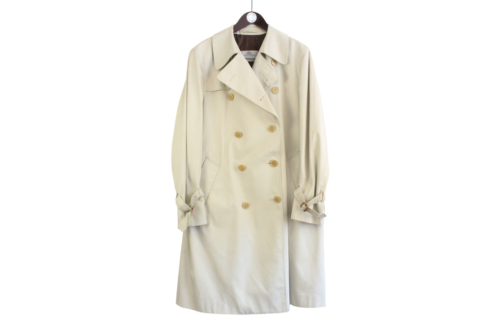 Vintage Aquascutum Trench Coat XLarge / XXLarge – dla dushy