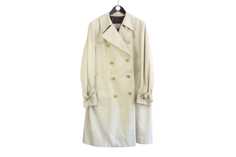 Vintage Aquascutum Trench Coat XLarge / XXLarge