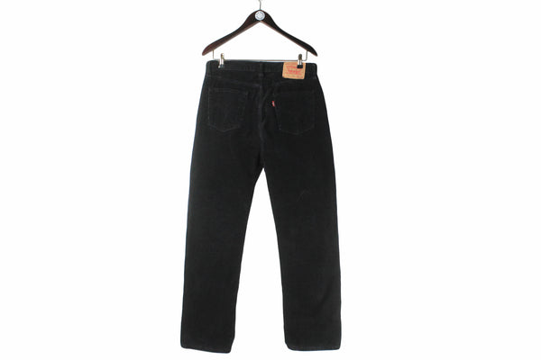 Vintage Levi's 751 Corduroy Pants W 34 L 32