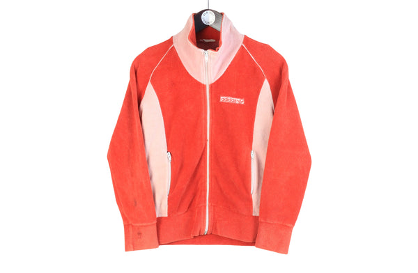 Vintage Adidas Terry Track Jacket Women's XSmall / Small
