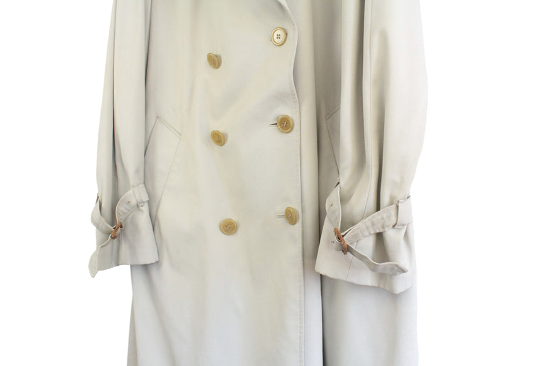 Vintage Aquascutum Trench Coat XLarge / XXLarge