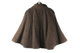 Vintage Harris Tweed Coat Women's Medium