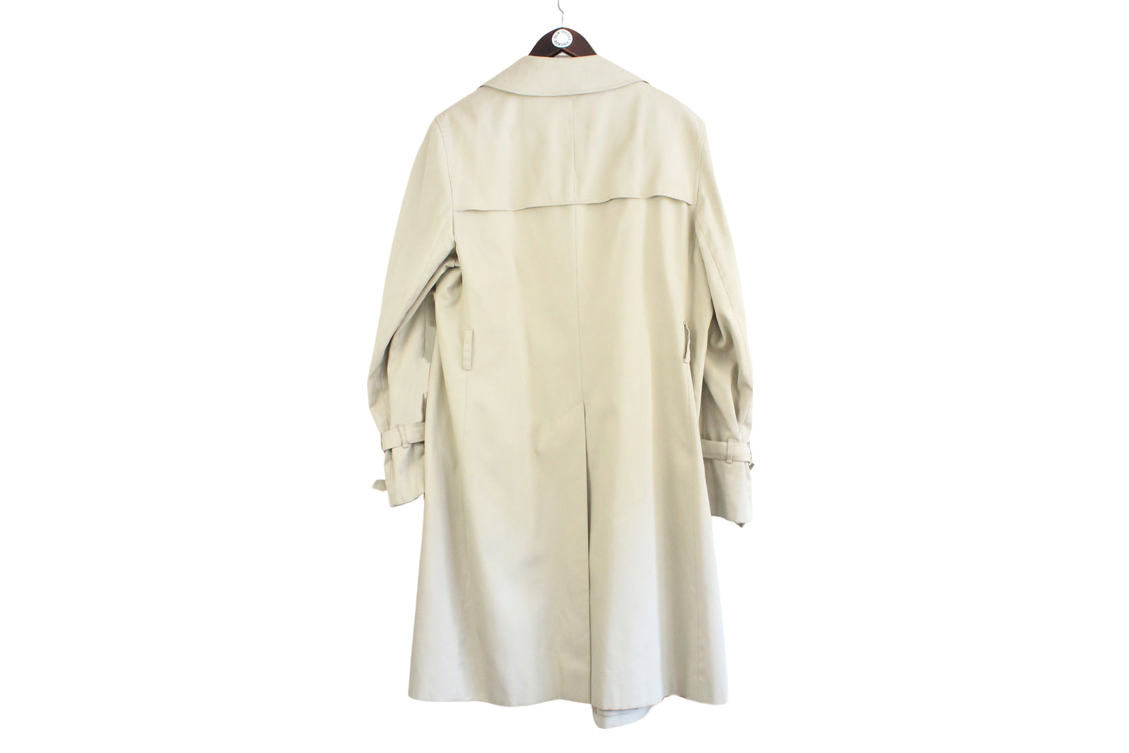 ジャケット・アウター 80s Aquascutum Hyper Long Trench Coat Vintage Aquascutum Trench Coat XLarge / XXLarge – dla dushy