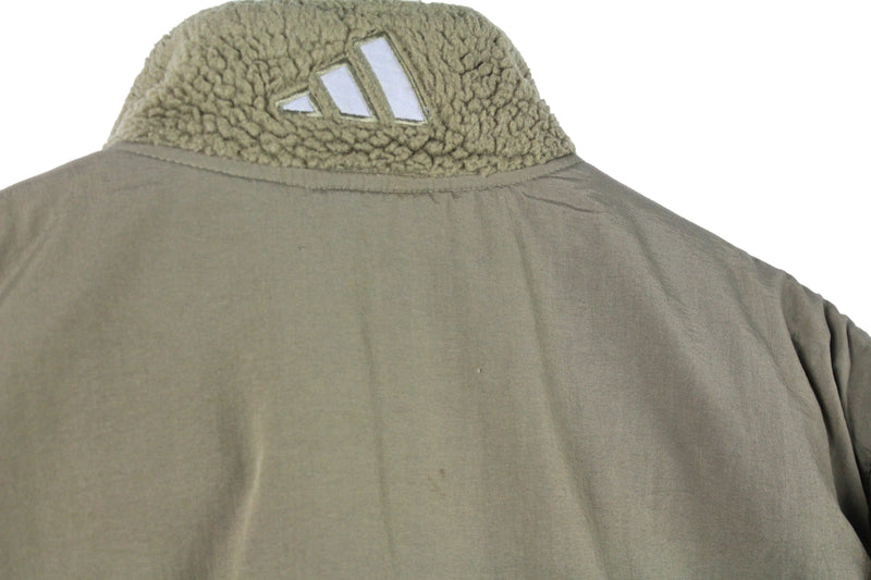 Vintage Adidas Fleece 1/4 Zip Medium
