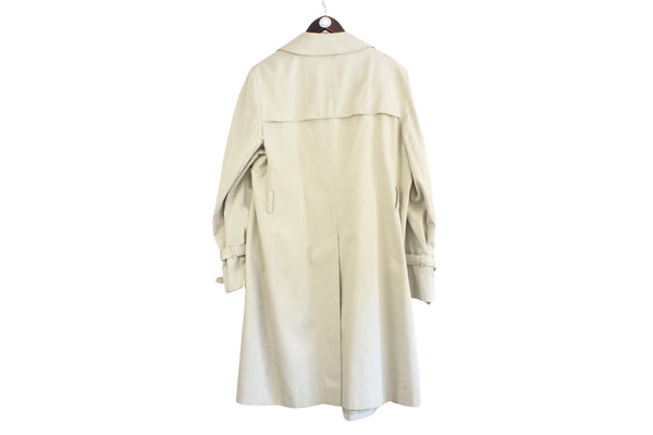 Vintage Aquascutum Trench Coat XLarge / XXLarge