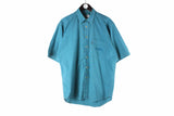 Vintage Levi's Shirt Large short sleeve 80s 90s retro USA streetwear oversized