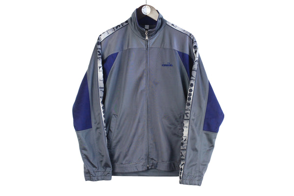 Vintage Diadora Track Jacket Medium