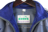 Vintage Diadora Track Jacket Medium