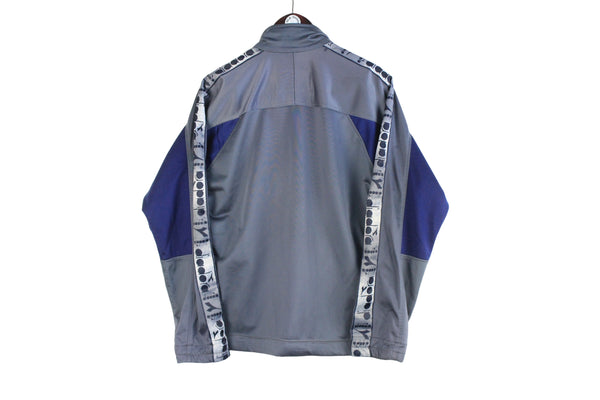 Vintage Diadora Track Jacket Medium