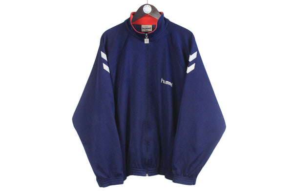 Vintage Hummel Track Jacket XLarge