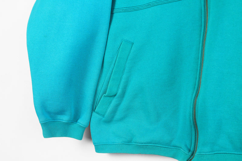 Vintage Adidas Equipment Sweatshirt Full Zip Medium