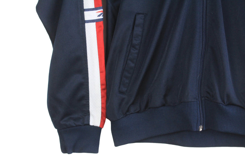 Vintage Reebok Track Jacket Medium