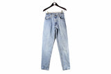 Vintage Levi's 550 Jeans Women's blue 90s retro denim pants trousers USA pants