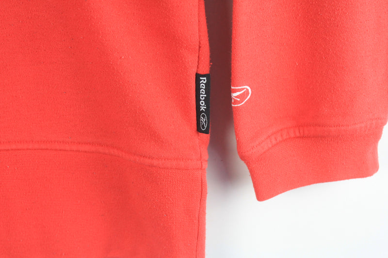 Vintage Reebok Sweatshirt Women's Medium Oversized